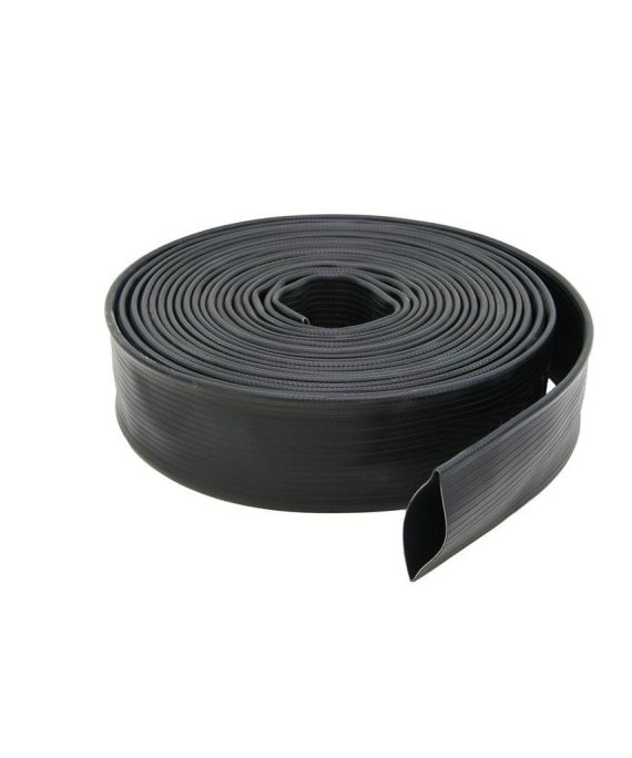 PE layflat hose 100m 1mm thickness.