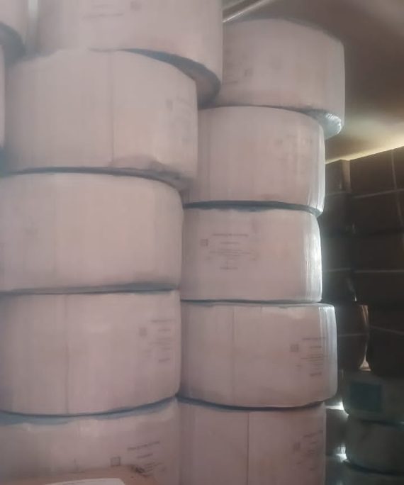 Drip tapes 1500m, 0.3mm; 30cm spacing