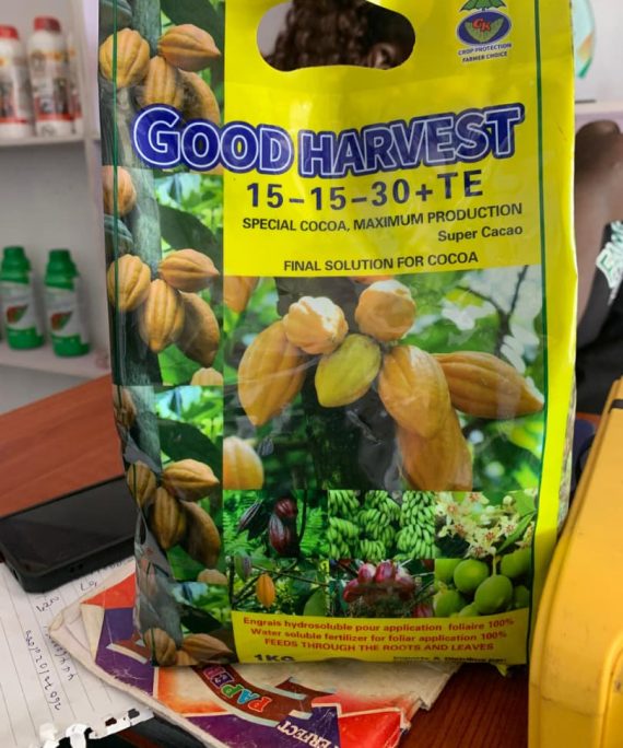 Good Harvest 15:15:30 + TE
