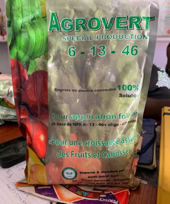 Agrovert 6:13:46